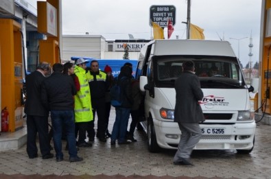 Fazla Öğrenci Taşıyan Öğrenci Servislerine Ceza Yazıldı