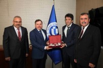 AVNI KULA - Gediz İlçe Milli Eğitim Müdürlüğü İle Uşak Üniversitesi Arasında Eğitimde İşbirliği Protokolü