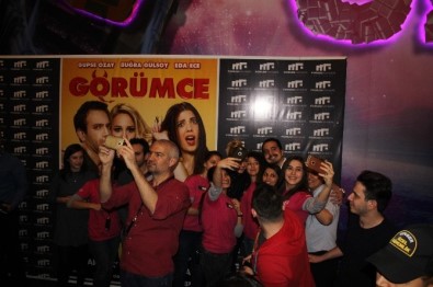 Görümce Filminin Oyuncuları Forum Kayseri'de