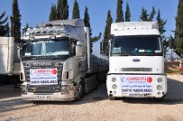 Halep'e 52 Ton Un Yardımı