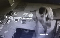 Hırsızdaki rahatlık 'pes' dedirtti