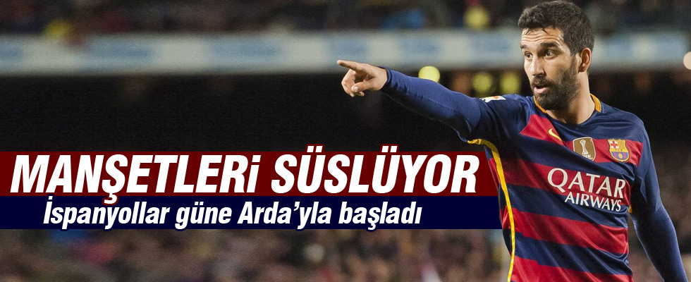 İspanyol basınında Arda Turan dönüşü