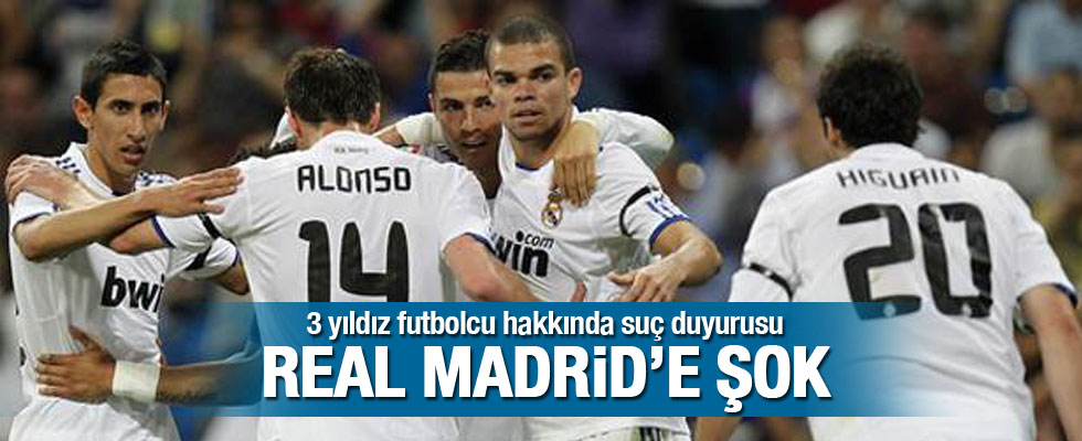 Üç yıldız futbolcu hakkında suç duyurusu!