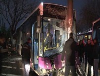 Kadıköy'de otobüs kazası: 5 yaralı