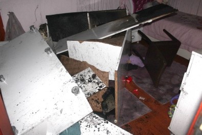 Kastamonu'da Yangın Faciasını Komşu Önledi