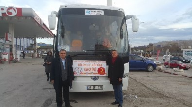 Kuzyaka Ortaokulu Ve BİLSEM, Ankara Ve Konya'yı Gezdi