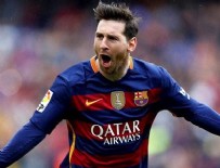 BORUSSİA MÖNCHENGLADBACH - Messi, Eusebio'yu yakaladı