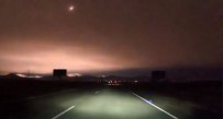 METEOR YAĞMURU - Meteor geceyi böyle aydınlattı