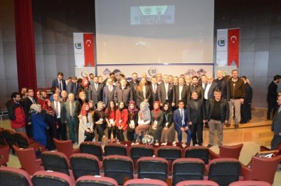Metin Külünk Düzce Üniversitesinde Konferans Verdi