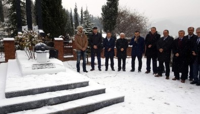 Metin Türker Mezarı Başında Anıldı