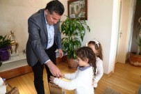 ANAOKULU ÖĞRENCİSİ - Minikler Başkan İle Tanıştı