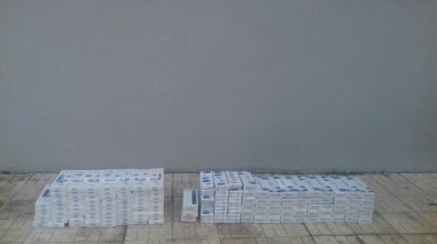 Ömerli'de Bin 470 Paket Kaçak Sigara Ele Geçirildi