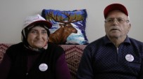 DOĞAL AFET - 22 Tapusunu Kızılay'a Devreden Yaşlı Çift Konuk Evine Yerleşti