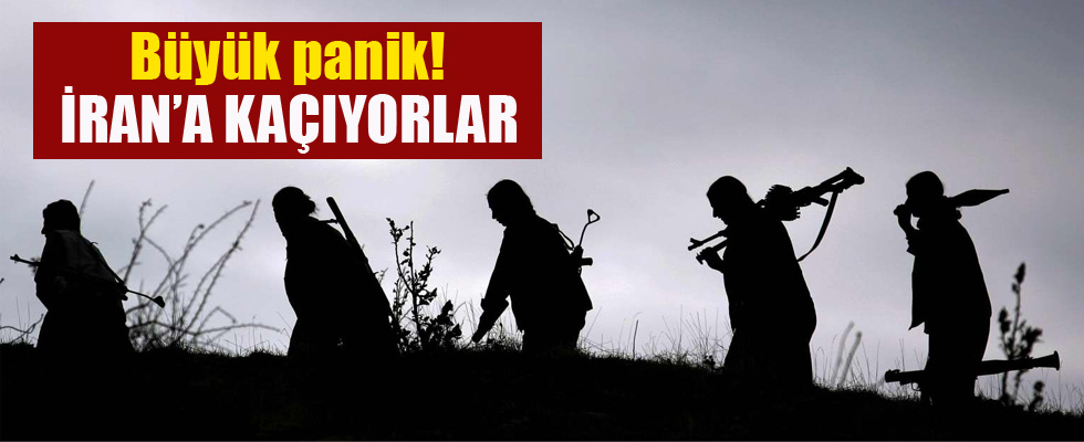 PKK'da büyük panik