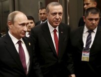 Putin'den Erdoğan'a teşekkür