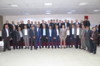 MURAT ZADELEROĞLU - Samsat Kaymakamı Kürşad Atak İçin Veda Programı Düzenlendi