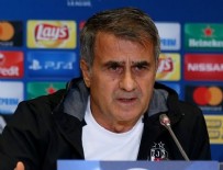 NAPOLI - Şenol Güneş Ukraynalı gazeteciye haddini bildirdi