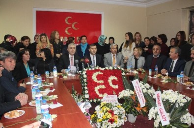 Serkan Tok MHP Kocasinan İlçe Başkanlığına Yeniden Aday
