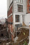 Şişli'de Çökme Tehlikesi Geçiren Bina Paniğe Neden Oldu