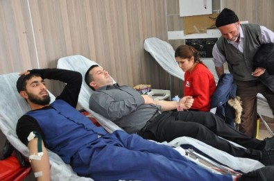 Sorgun'da Kan Bağışı Kampanyası Tamamlandı