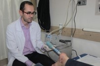 YALIN - Topuk dikenine şok dalga tedavisi ile çözüm