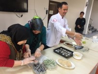 RAMAZAN CEYLAN - Ustalardan Pursaklarlı Hanımlara Balık Pişirme Eğitimi