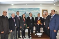 TURGAY ALPMAN - Vali Alpman'a Plaket