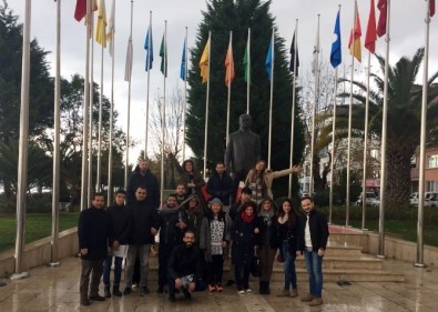 Yabancı Öğrenciler Karamürsel'i Gezdi