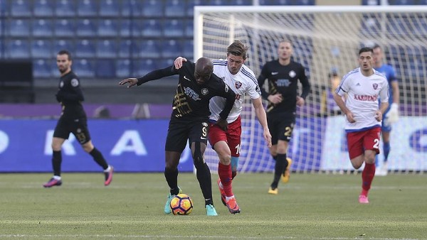 Osmanlıspor Zürih karşısında tur peşinde