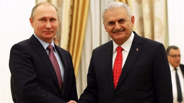 Yıldırım, Tass'a Makale Yazdı