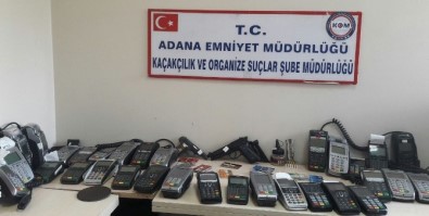 Adana'da Pos Tefecilerine Operasyon Açıklaması 14 Gözaltı