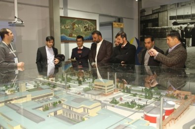 Afganistan Heyeti Büyükşehir'in Örnek Projelerini İnceledi