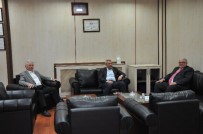 AK Parti Teşkilat Başkan Yardımcısı Yüksektepe Erzurum Ticaret Borsası'nı Ziyaret Etti Haberi