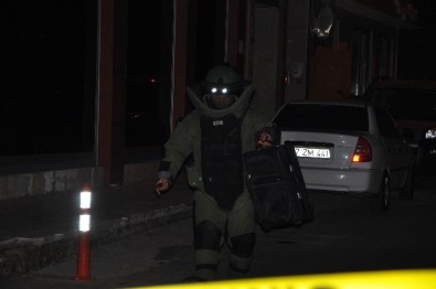 Antalya'da Boş Valiz Polisi Alarma Geçirdi