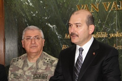 Bakan Soylu Açıklaması 'Bu Şer Odaklarının Akıbeti Yakındır Ve Akıbet Onlar İçin Hayır Değil Şerdir'