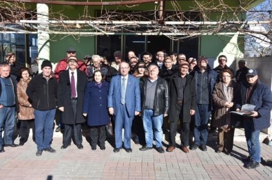 Başkan Albayrak Balabanlı'da Vatandaşlarla Buluştu