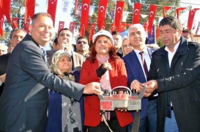 Başkan Çerçioğlu, Çine'de Çok Amaçlı Salon Kompleksinin Temelini Attı