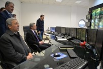 BOLU DAĞı - Bolu Valisi Baruş, Karla Mücadele Çalışmalarını Denetledi