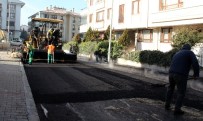 KALDIRIM ÇALIŞMASI - Çankaya'da Asfalt Sezonu Bitmiyor