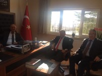 GÜMRÜK MÜDÜRÜ - Çorum Ticaret Ve Sanayi Odası Çetin Başaranhıncal;