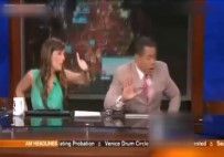 Depreme canlı yayında yakalandılar