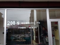 Dolarını Bozdurana Fındık Hediye