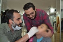 ASKON - Engelli Çocukların Ağız Ve Diş Bakımları Yapıldı