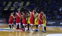 KIZILYILDIZ - Fenerbahçe, Kızılyıldız'ı Devirdi