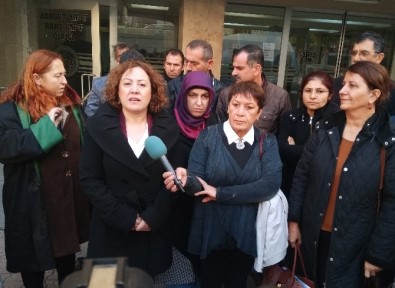 Figen Yüksekdağ Adana'da Yargılanıyor