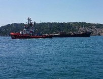 GEMİ KURTARMA - İstanbul'da korkutan anlar! Gemi trafiği yapılamıyor