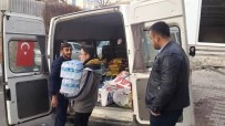 ASIRLIK ÇINAR - Kargı Ülkü Ocakları'ndan Türkmendağı'na Yardım