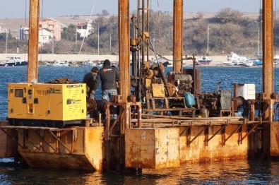 Lapseki Yat Limanı Projesi İçin Sondaj Çalışmaları Başladı