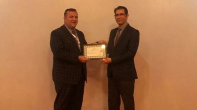 Milli Eğitim Bakanlığı'ndan Mersin İl Milli Eğitim Müdürü Koca'ya Ödül