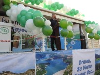 ÇEVRE VE ORMAN BAKANLıĞı - Orman Ve Su İşleri Bakanlığı 'Mobil Tanıtım Aracı' Mersin'de